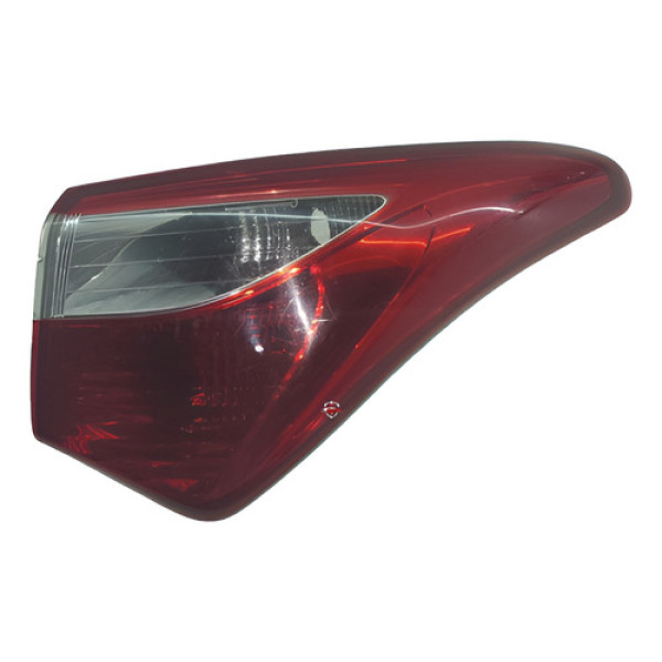 Lanterna Traseira Direita Hyundai Hb20 Hatch 2012 A 2015 Direito/passageiro Água