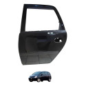 Porta Traseira Esquerda Chevrolet Meriva 2011 Traseira Esquerda Preto