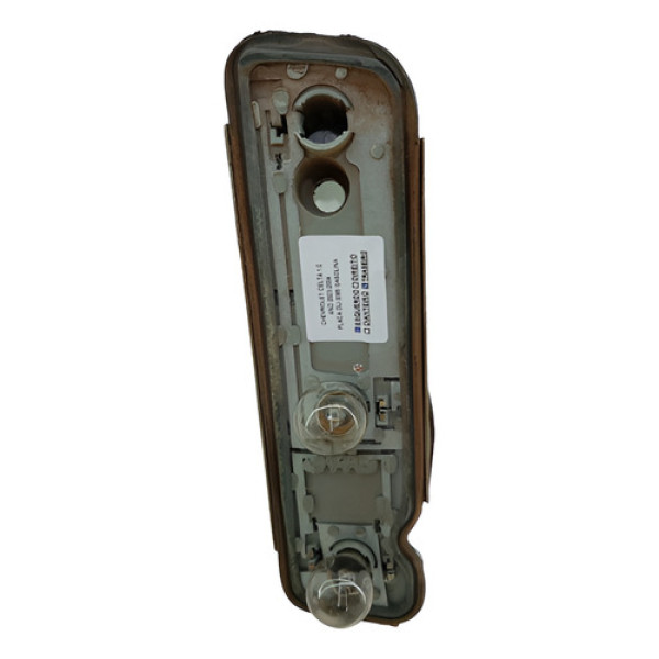 Circuito Lanterna Traseira Esquerda Chevrolet Celta 2004 Esquerdo/motorista Vermelho