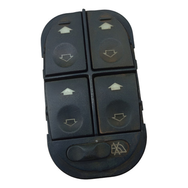 Botão Vidro Elétrico Diant Esquerdo Ford Escort 1997 2002