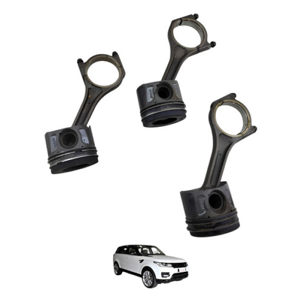 Pistao Biela Range Rover Sport 3.0 V6 Diesel 2014