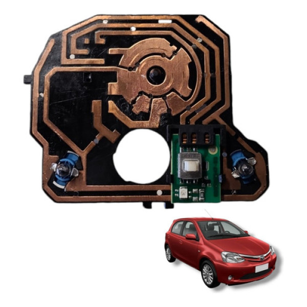Placa Comando Painel Ar-condicionado Toyota Etios 2013 2018