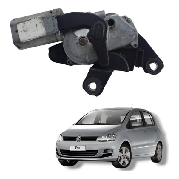 Motor Limpador Traseiro Máquina Vidro Vw Fox Gol