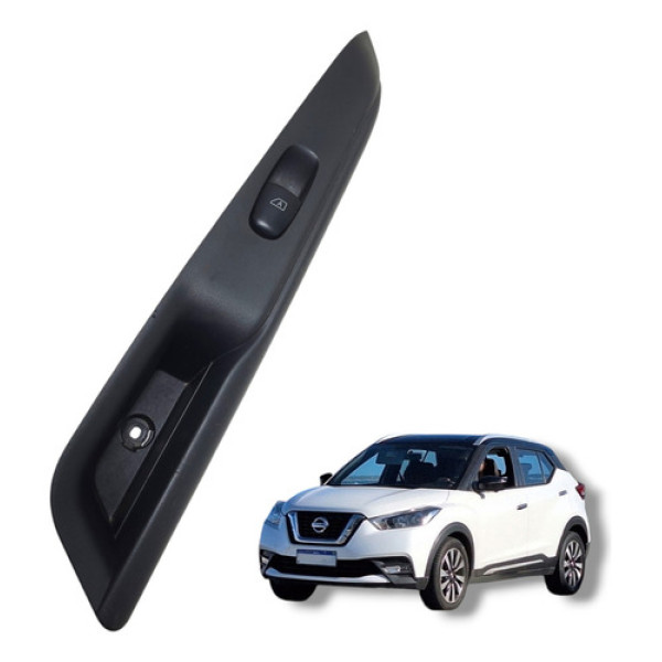 Comando Vidro Elétrico Traseiro Esquerdo Kicks 2016 A 2022