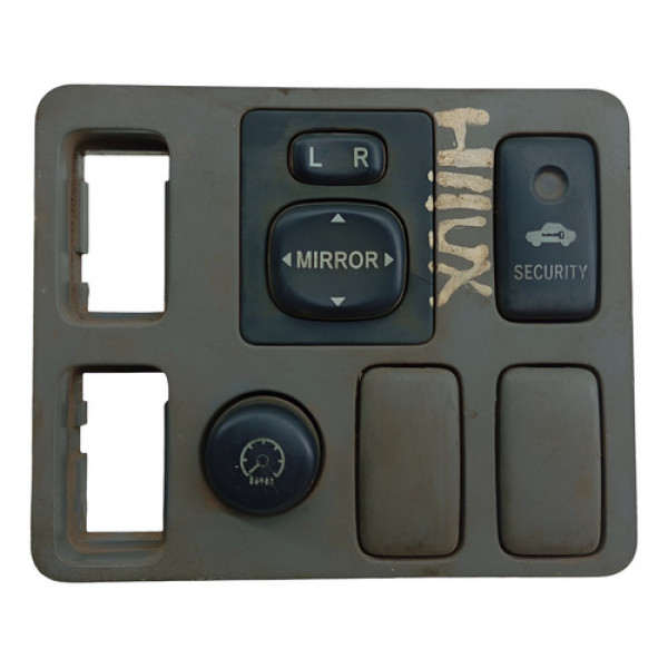 Botao Comando Retrovisor Eletrico Toyota Hilux 2007 2015