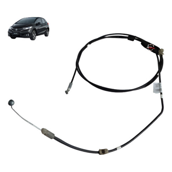 Cabo Abertura Capô Honda Fit 2017