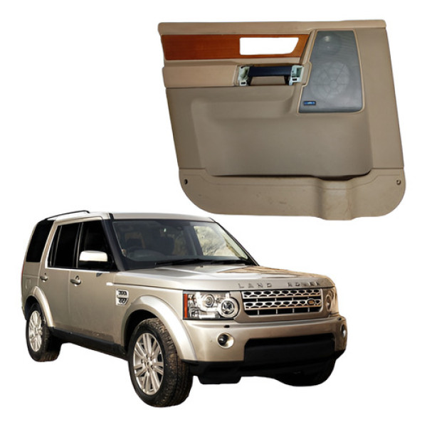 Forro Porta Dianteiro Esquerdo Discovery 4 2009 A 2013 Água