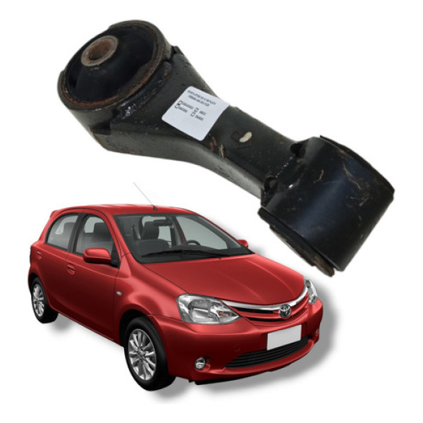 Coxim Câmbio Traseiro Toyota Etios 2012 A 2020