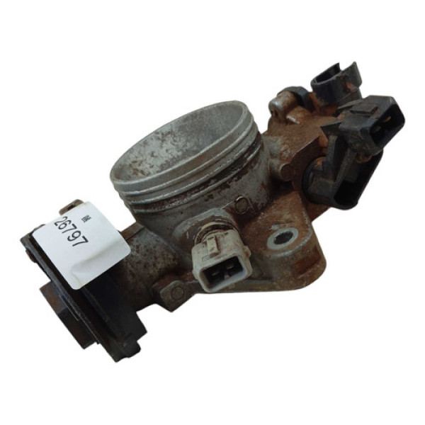 Tbi Corpo Borboleta Peugeot 206 1.6 8v 2001 