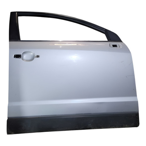 Porta Dianteira Direita Gm Captiva 2013  Dianteira Direita Cinza