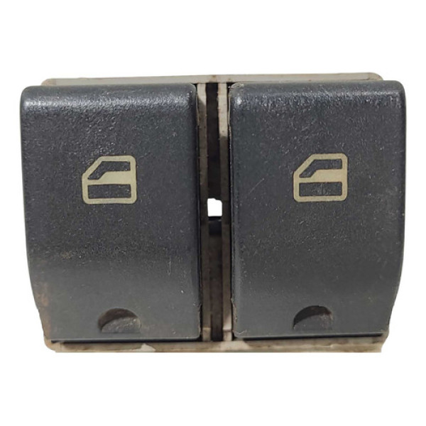 Botão Vidro Elétrico Duplo Vw Gol Fox Voyage 2012 2016 