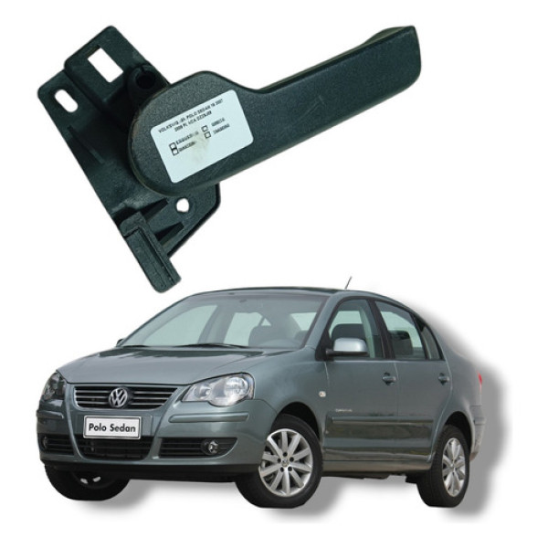 Alavanca Abertura Capo Vw Polo Comfortline 2008 2013