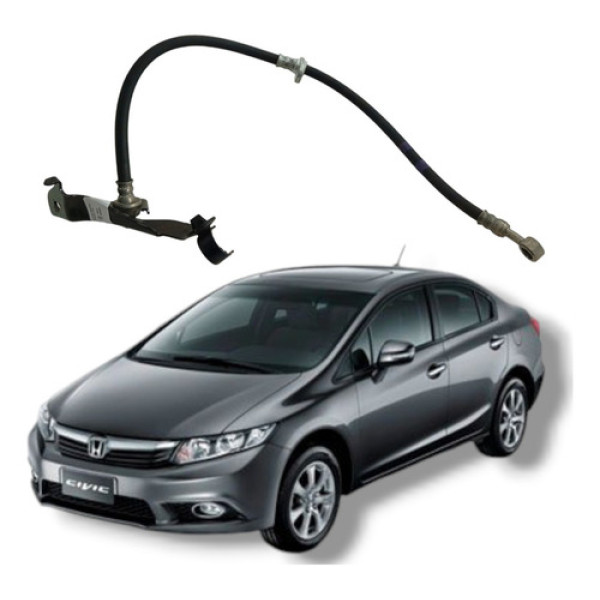 Flexível Freio Dianteiro Direito Honda Civic Lxs 2012 2016