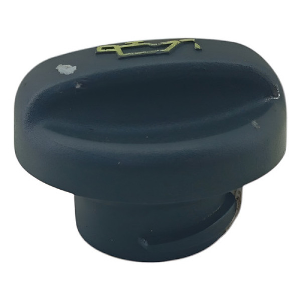 Tampa Oleo Motor Citroen Peugeot C3 C4 208 307 2007 2012 Preto