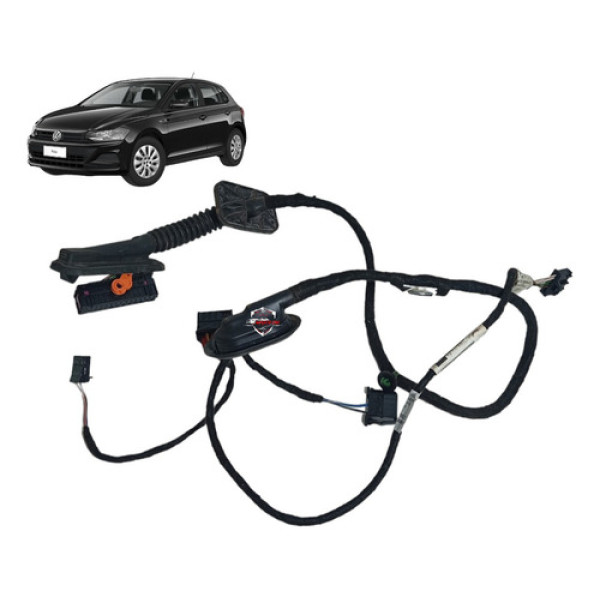Chicote Porta Traseira Direita Volkswagen Polo 2019