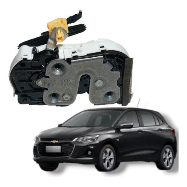 Fechadura Elétrica Traseira Esquerda Gm Onix Turbo 2020 2023