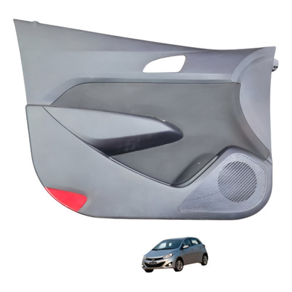 Forro Porta Dianteira Esquerda Hyundai Hb20 2013 823301s010