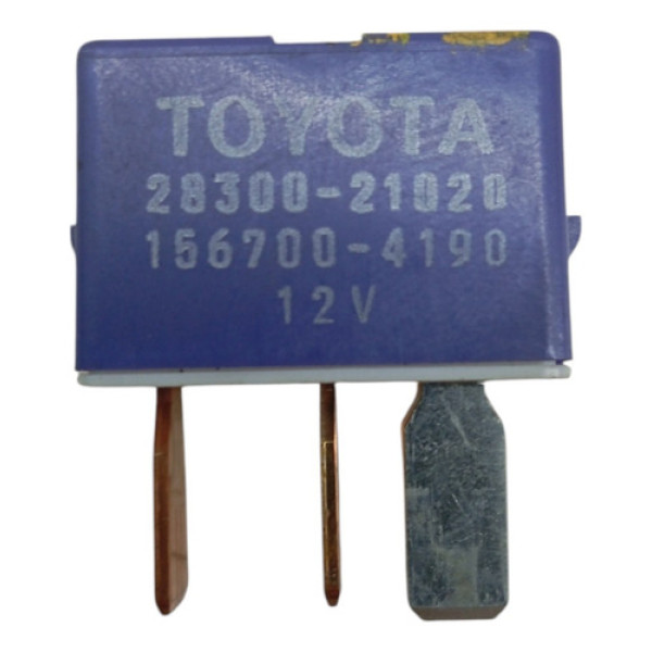Rele Auxiliar Toyota Corolla Etios Yaris 2013 2020 12