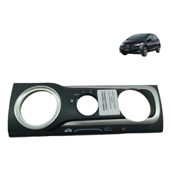 Moldura Comando Ar Honda Fit 2017
