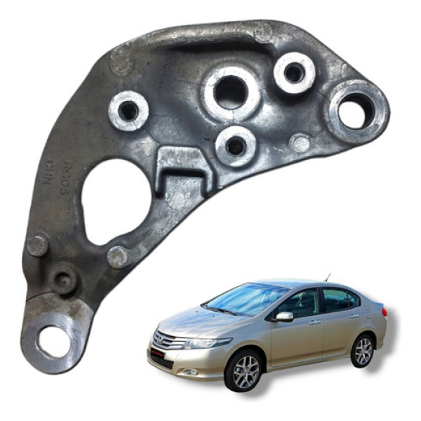 Suporte Cabo Seletor Marcha Honda City Fit 1.5 2009 2014