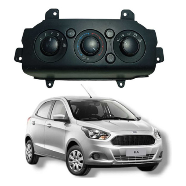 Comando Ar Condicionado Ford Ka 2017
