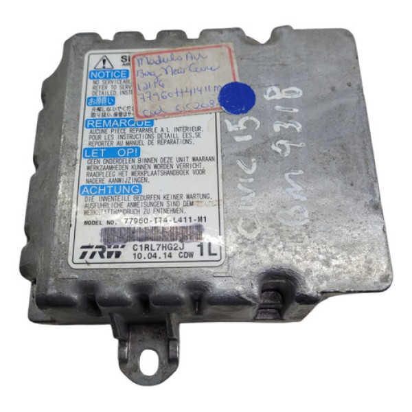 Modulo 77960tt4l411m1 Honda Civic 2012 2016