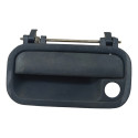 Maçaneta Externa Diant Esquerda Gm Corsa 1995 2005 93251719 Preto Dianteira
