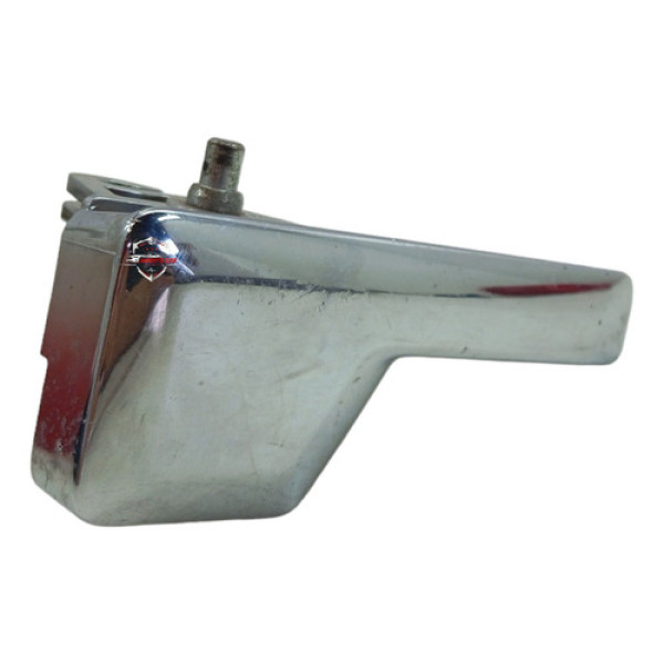 Maçaneta Interna Traseira Direita Ford Edge 2010 Cromado Traseira