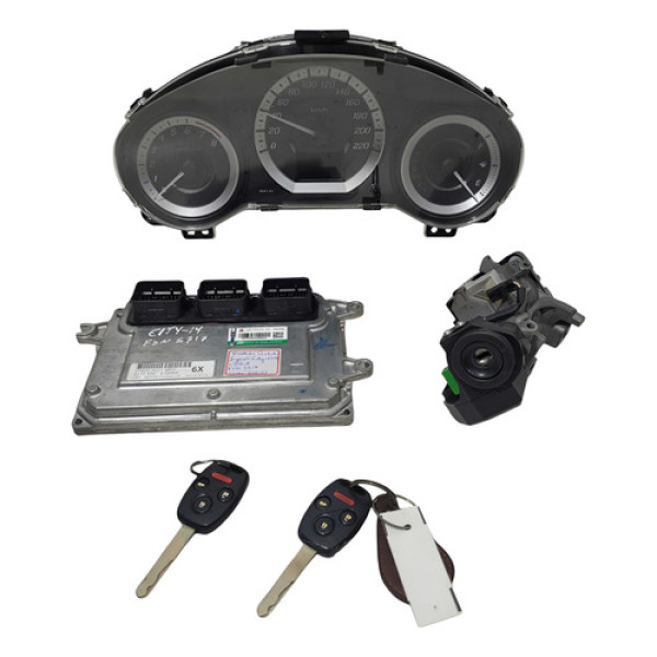 Kit  Code Honda City Lx Automático 1.5 2014