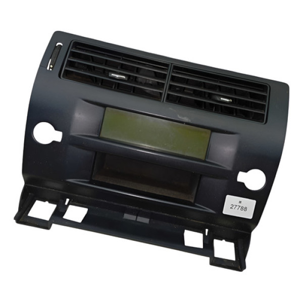 Difusor Ar Central Computador Citroen C4 1.6 Manual 2010