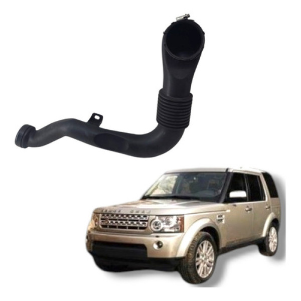 Duto Turbina Lado Direito Discovery 4 2009 A 2013