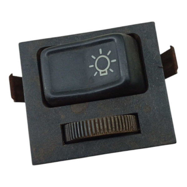 Botão Farol Luz Vw Gol Parati 1988 1996