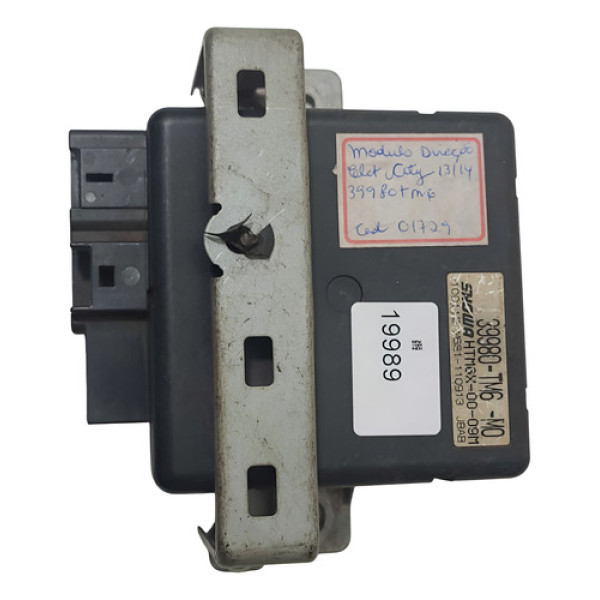 Modulo Direção Eletrica Honda City 10  2014 39980tm6