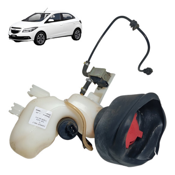 Reservatório Partida Frio Válvula Solenóide Gm Onix 2014