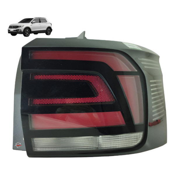 Lanterna  A R D Volkswagen T-cross 2023 Direito/passageiro Água