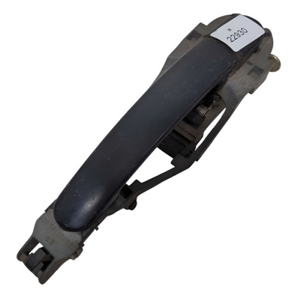 Maçaneta Externa Traseira Esquerda Volkswagen Golf 2000 2006 Preto Traseira