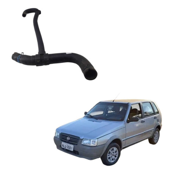 Mangueira Inferior Radiador Fiat Uno Mille 1.0 2012 50017104