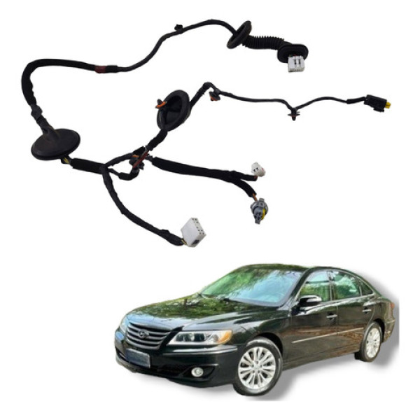 Chicote Porta Traseira Esquerda Hyundai Azera 2009 A 2011