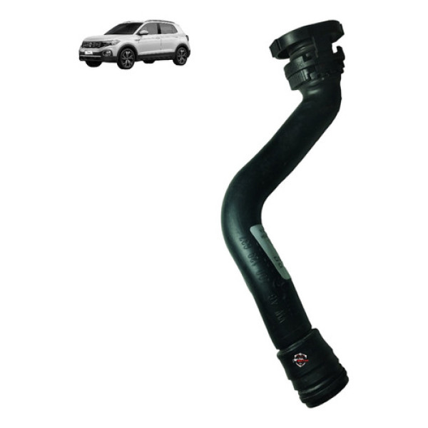 Mangueira Entrada Ar Volkswagen T-cross 2023