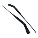 Par Braço Limpador Parabrisa Gm Meriva 2003 2011 93294358 Esquerdo