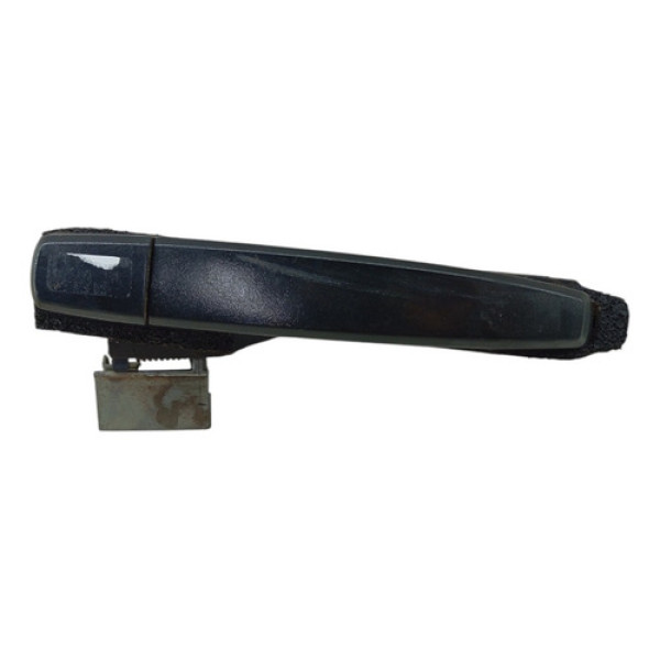 Macaneta Externa Traseiro Esquerdo 2. Gm Captiva 2008 2015 Preto Traseira