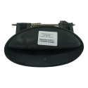 Maçaneta Externa Traseira Esquerda Chevrolet Celta 2004 Preto Traseira