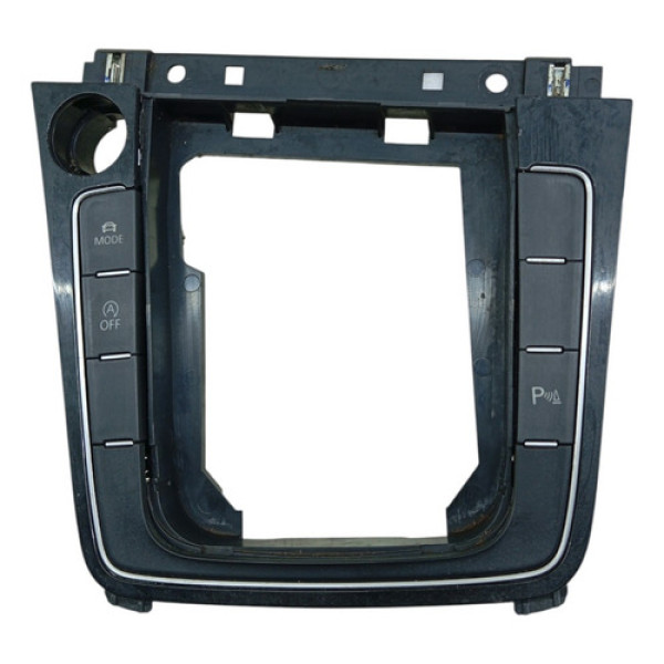 Moldura Console Central Start Stop Vw Golf 2014 2019
