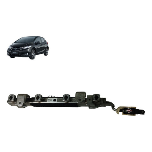 Flauta Bico Injetor Honda Fit 1.5 16v 2017