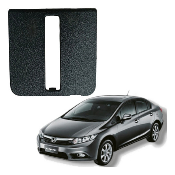 Acabamento Fechadura Porta Malas Honda Civic Lxs 2012 2016