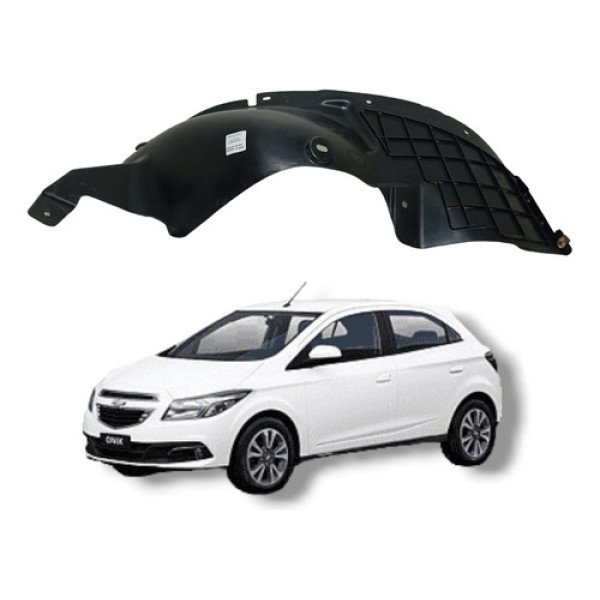 Parabarro Traseiro Direito Chevrolet Onix 2013 A 2019