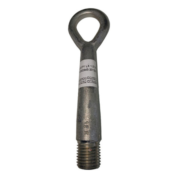 Gancho Reboque Honda City Lx 1.5 2012