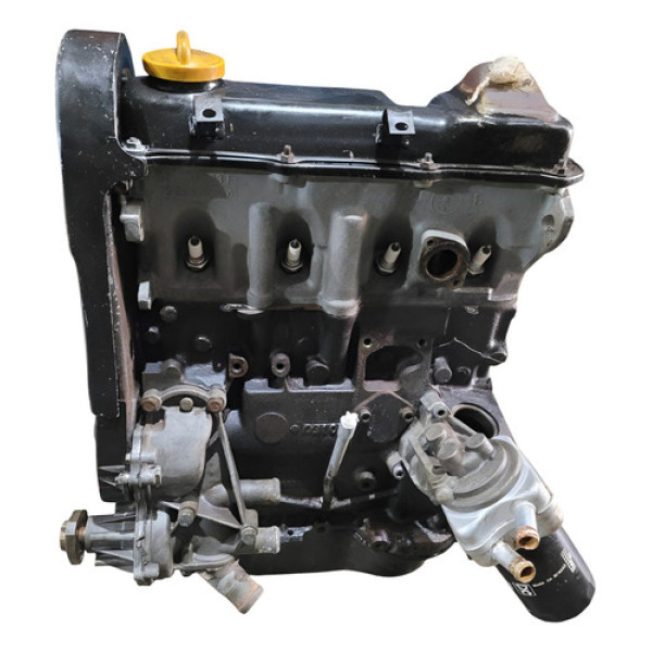 Motor Parcial Vw Santana 1.8 Gasolina 2000