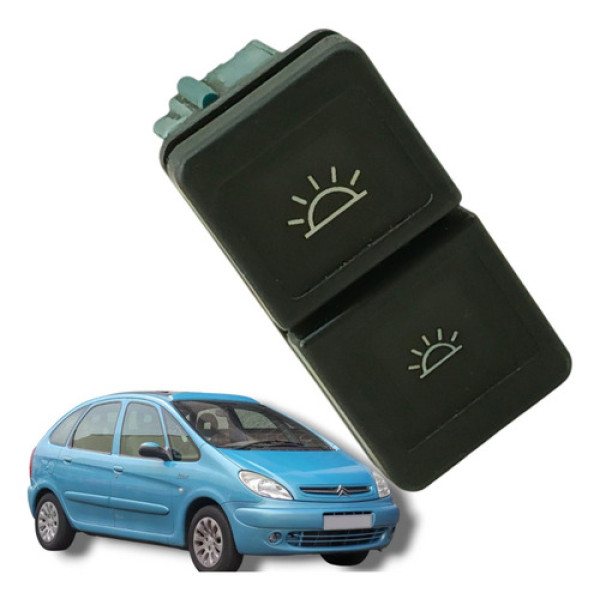 Botão Regulagem Luz Citroën Xsara Picasso 2004