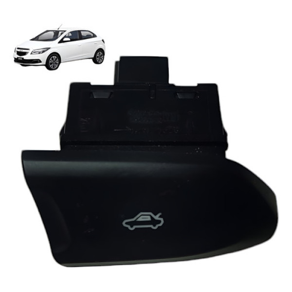 Botão Abertura Tampa Traseira Chevrolet Onix 2014